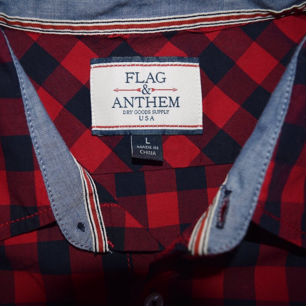 Plaid Button Down - image 8